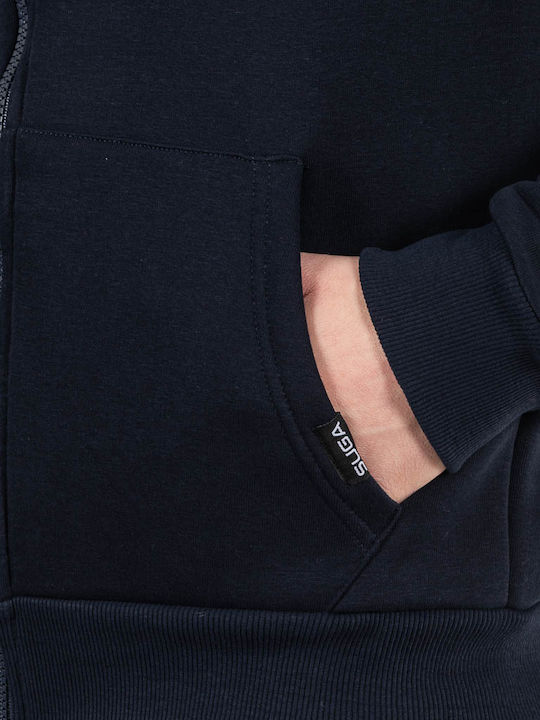 Sweatshirts Für Herren Mit Kapuze Marineblau