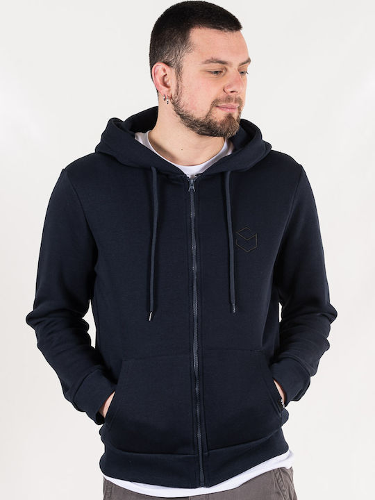 Sweatshirts Für Herren Mit Kapuze Marineblau