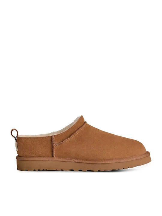 Classic Micro Papuci De Iarnă Pentru Femei Bej Regular Fit