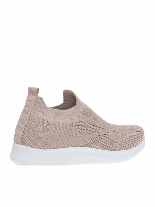 Women's Slip-Ons Beige