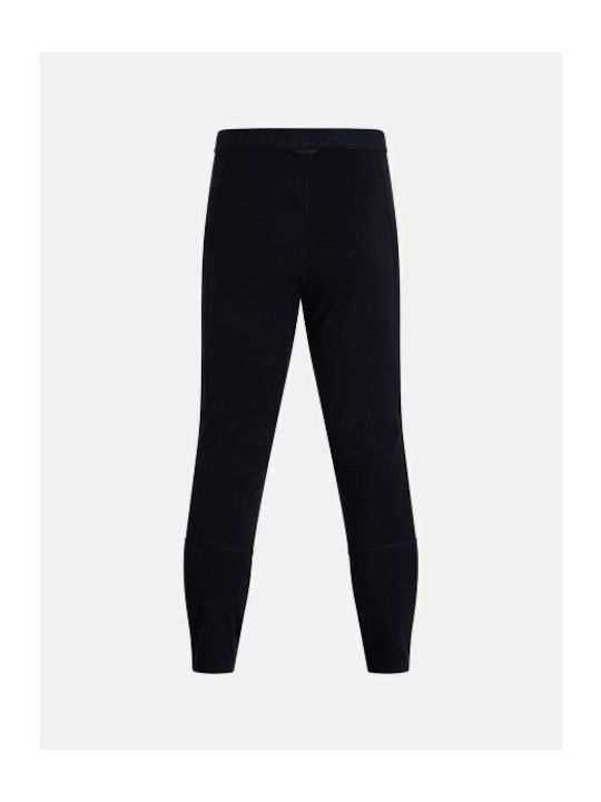 Peak Performance Herren Sportleggings Lang Schwarz