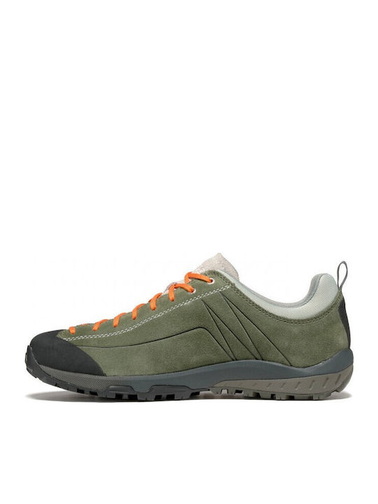 Asolo Space Men's Hiking Shoes Waterproof With Gore-Tex Membrane Green