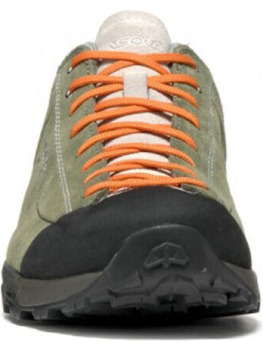 Asolo Space Men's Hiking Shoes Waterproof With Gore-Tex Membrane Green