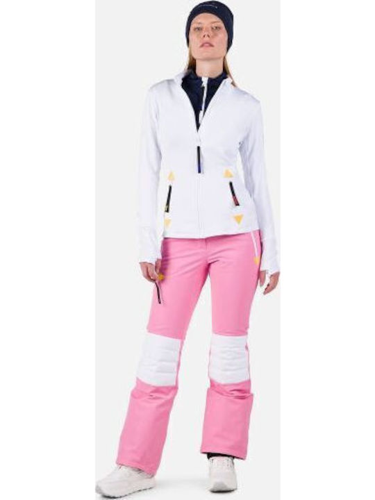 Rossignol RLNWL18_100 Γυναικείο Μπουφάν για Σκι & Snowboard Λευκό