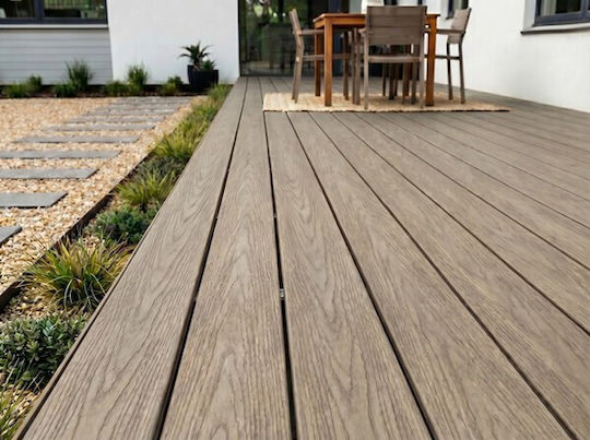 Newplan Plank for Garden Flooring from WPC
