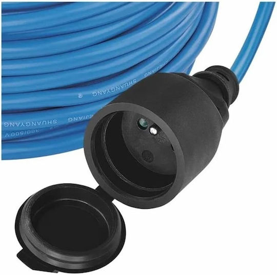 Emos Extension Cord Cable Extension With Length 10m Cross Section 3 x 1mm² And Grounding Waterproof
