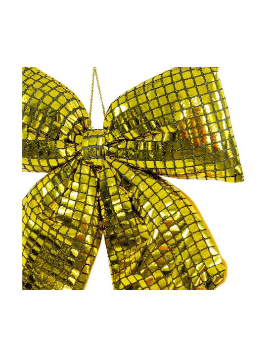 Decorative Gold Bow 39x50cm Mica Golden
