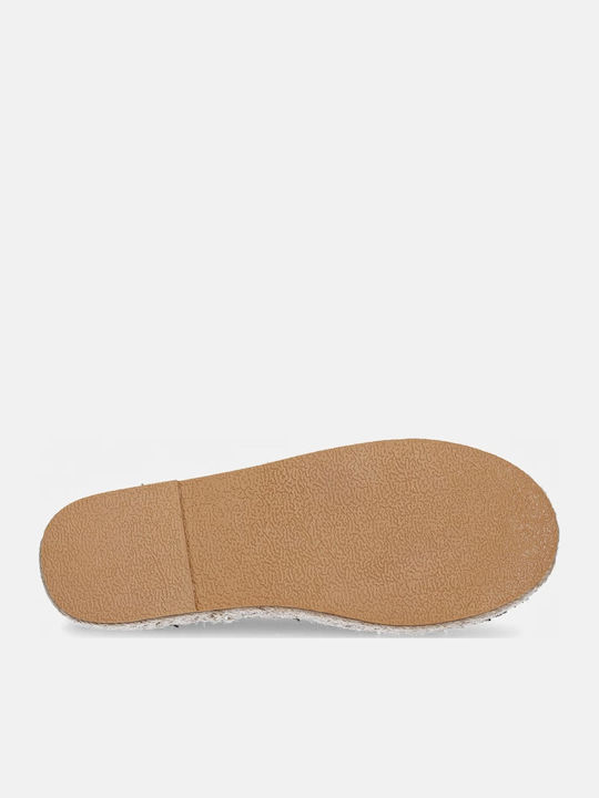 Women's Espadrilles In Beige Colour