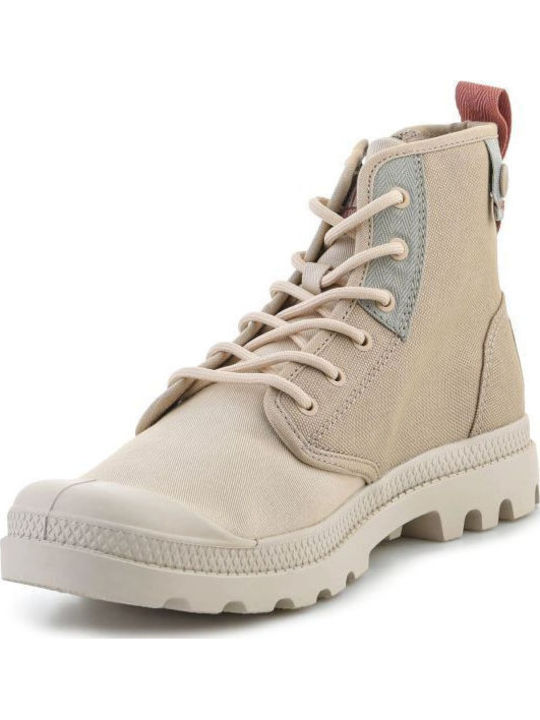 Pampa Suede Beige Men's Boots