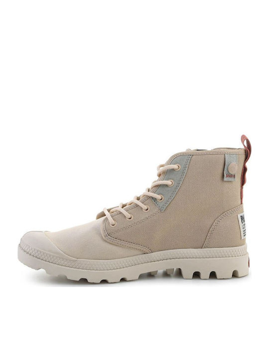 Pampa Suede Beige Men's Boots