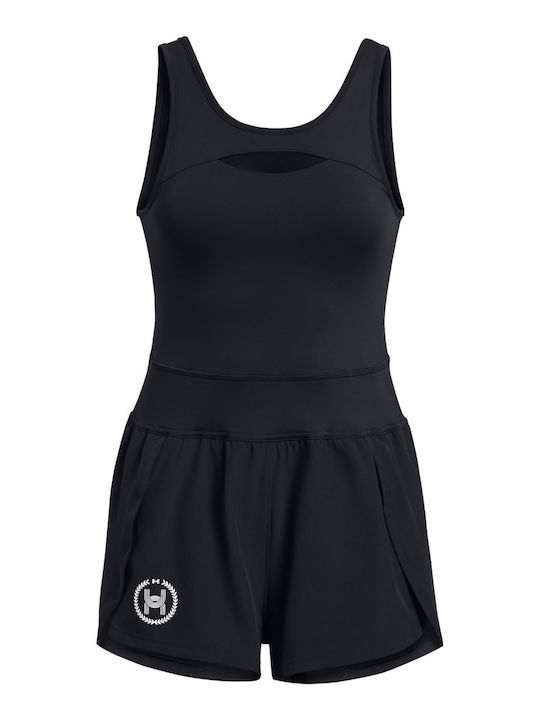 Bodysuit Under Armour Ua Run Everywhere Runsie 1383961-001 Γυναικείο