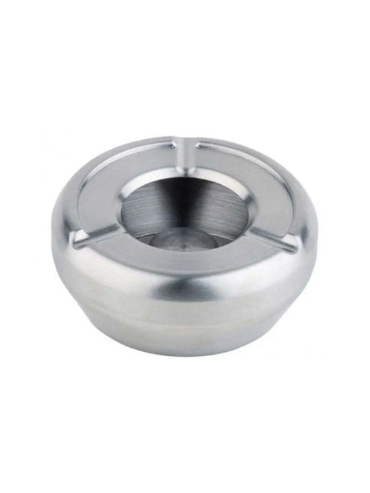 Windproof Steel Ashtray 10cm Brio Windproof Steel Ashtray 10cm Brio