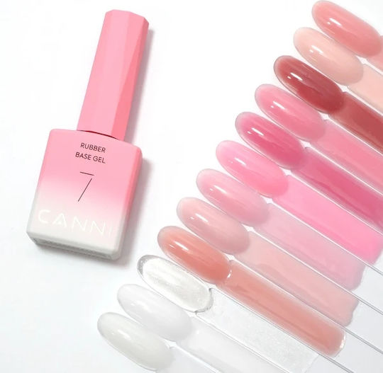 Canni Base Coat / Top Coat for Gel Quick Dry Rubber 9ml