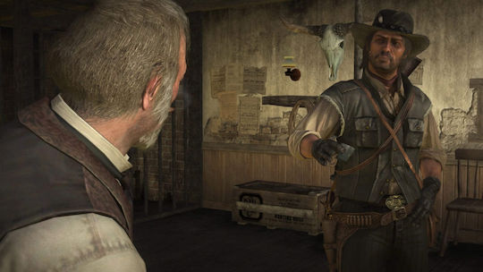 Red Dead Redemption and Undead Nightmare PS5 Game