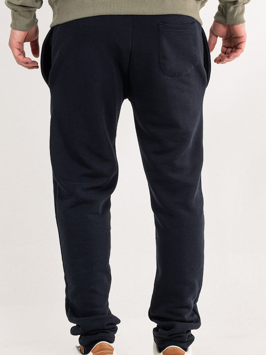 Herren-Sweatpants Jogginghose Marineblaue SUGA-W2604