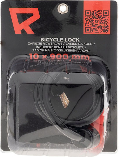 Radvik Bicycle Lock Cable Lock Gray