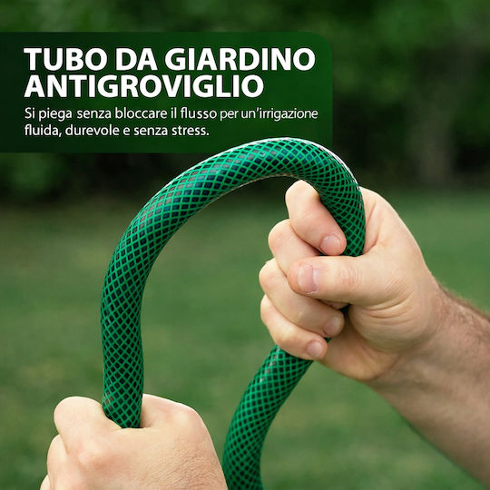 Kinzo Gartenschläuche Set 15m