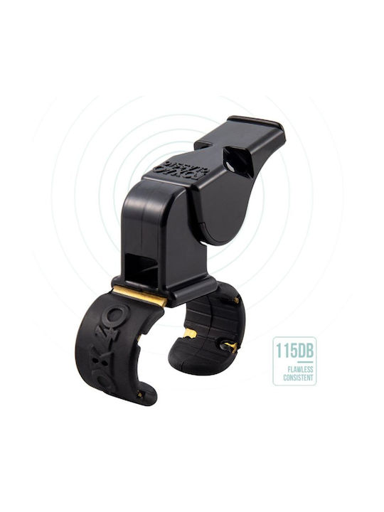 Fox40 Classic Whistle Fluier Antrenori / de Arbitri cu mâner pentru degete
