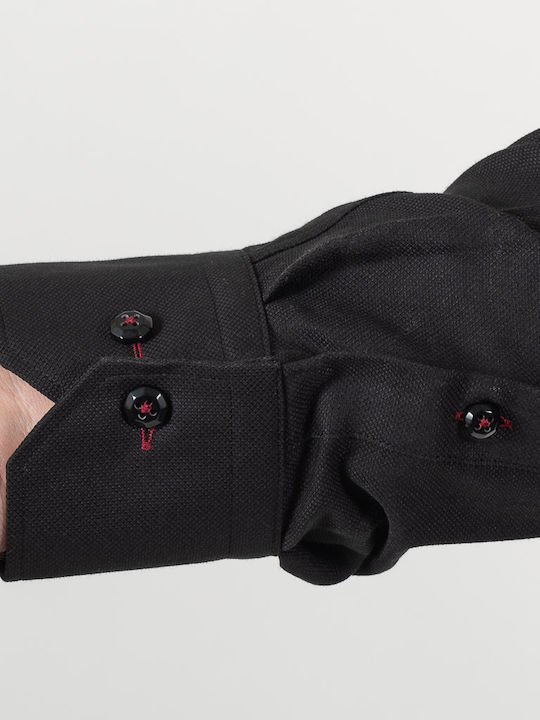 Long Sleeve Shirt Regular Fit Black