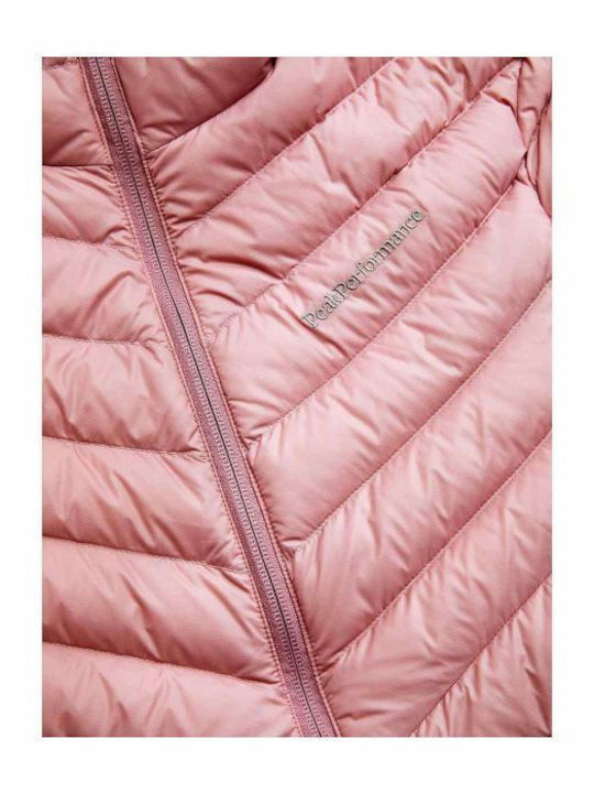 Γυναικείο Μπουφάν για Χειμώνα Pink