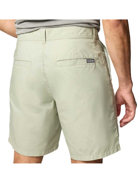 Washed Out Men's Chino Bermuda Green