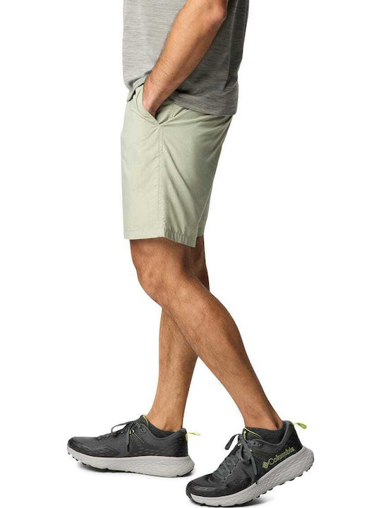 Washed Out Men's Chino Bermuda Green