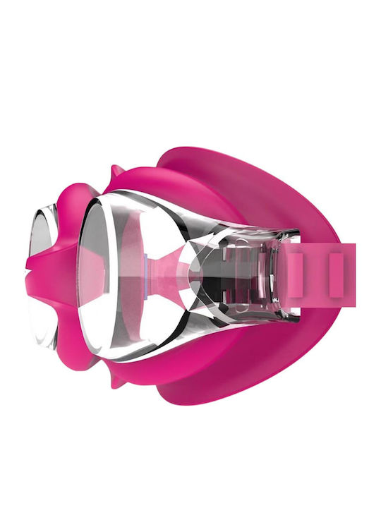 Speedo Swimming Goggles Kids with Anti-Fog Lenses Fuchsia