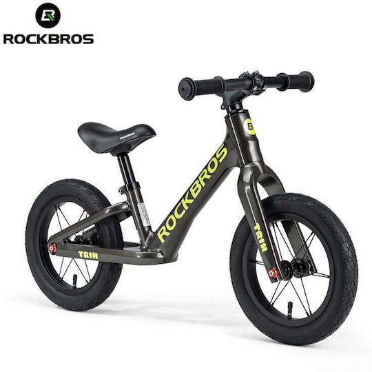 Rockbros Παιδικό Ποδήλατο Ισορροπίας Γκρι
