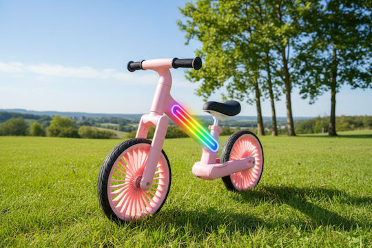 Bicicletă Fără Pedale Roz