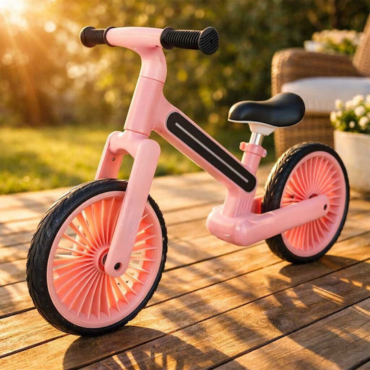 Bicicletă Fără Pedale Roz