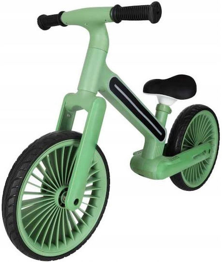 Bicicletă Fără Pedale Pentru Copii Verde