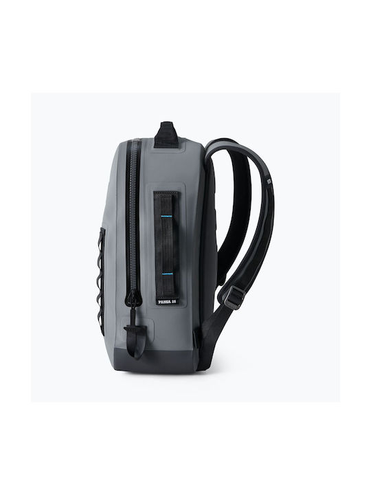 Yeti Ορειβατικό Σακίδιο 28lt Αδιάβροχο Γκρι Hiking