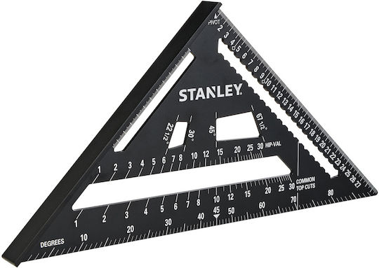 Stanley Γωνιόμετρο Μαραγκών Αλουμινίου Μήκους 30εκ.