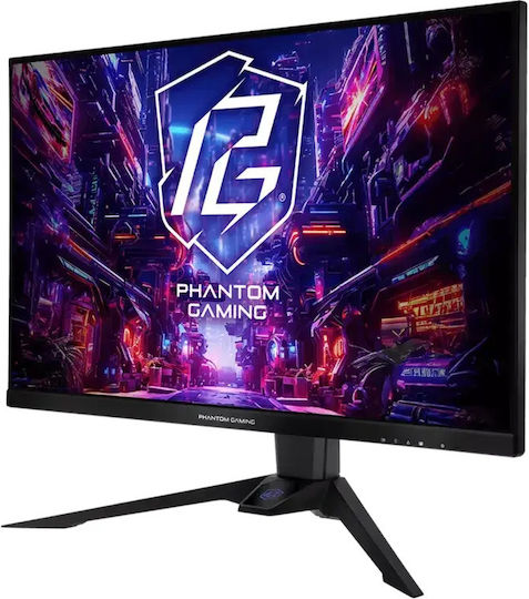 ASRock Phantom Gaming PG27QFT2A IPS HDR Gaming Monitor 32" QHD 2560x1440 180Hz with 1ms Response Time GTG