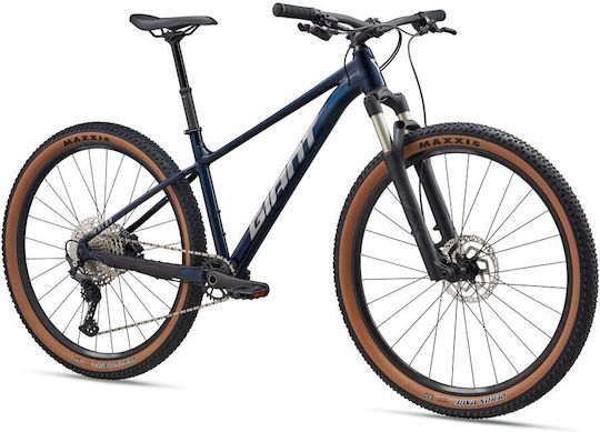 Giant Giant Talon 29" Blau Mountainbike mit Geschwindigkeiten