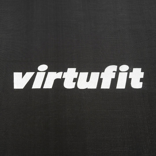Virtufit Τραμπολίνο Εξωτερικού Χώρου Διαμέτρου 183εκ. με Προστατευτικό Δίχτυ & Σκάλα