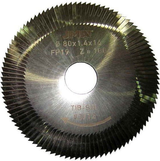 Cutter Bit Recta 80x1.4x16 Fp19
