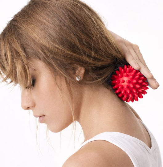 Tullo Massage Ball In Red Colour
