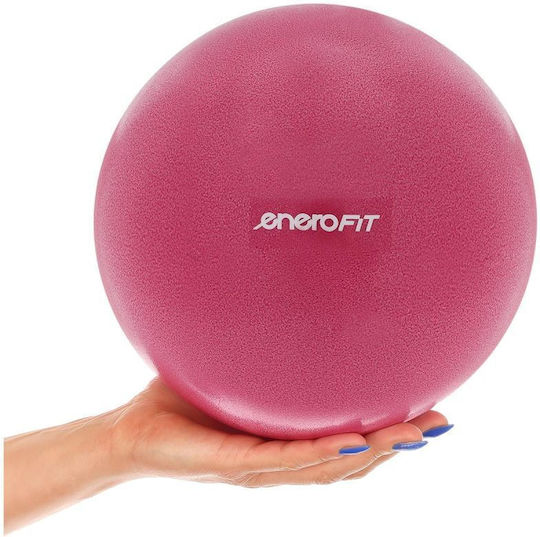 Enero Mini Μπάλα Pilates 16cm , 50kg σε Ροζ Χρώμα
