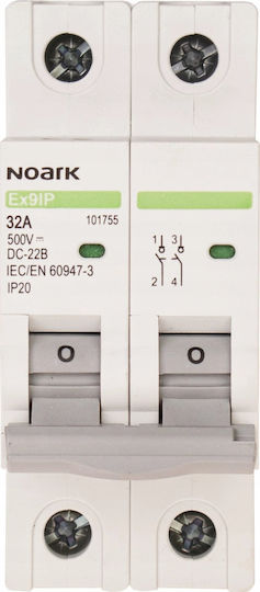 Noark Phasenrelais 32A mit Spannung 500V