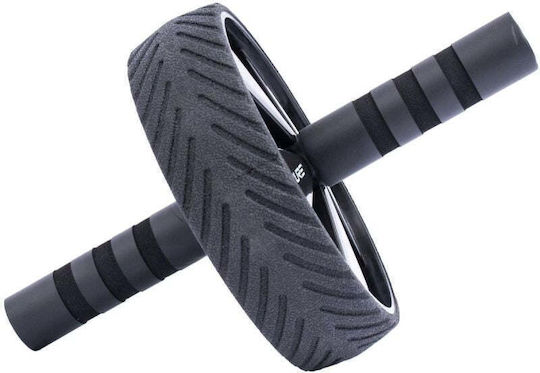 Pure2Improve Κύλινδρος Μασάζ Μαύρος 18cm