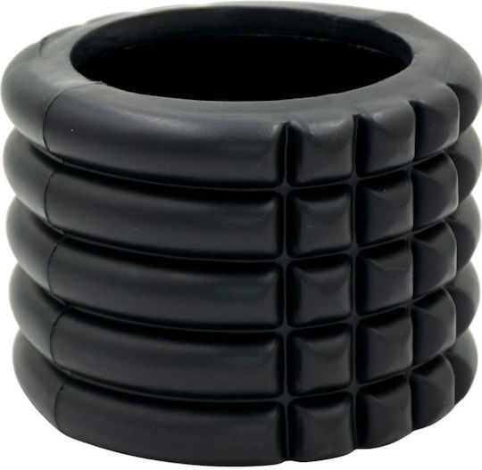 Enero Cilindru Rotund De Masaj Negru 10cm