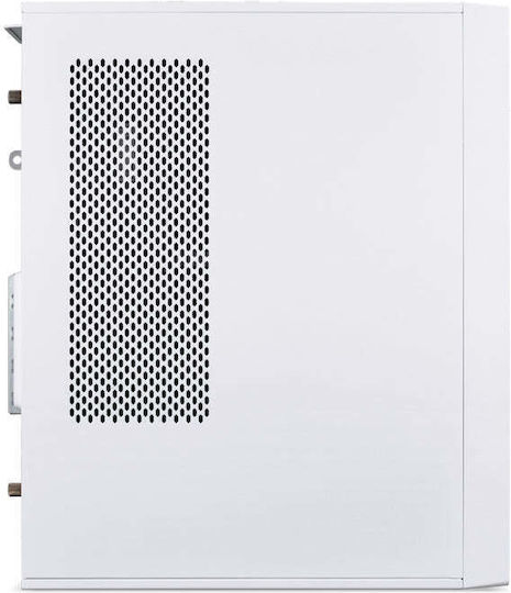 Acer Aspire TC101 Гейминг Настолен Компютър (i5-13420H/16GB/1TB SSD/GeForce RTX 5060/Без Операционна Система)