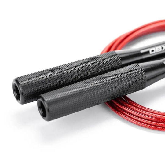Sk52 Aluminum Red Speed Skipping Rope Dbx Bushido Red
