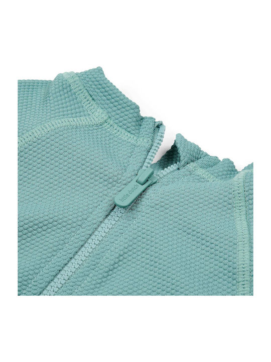 Little Dutch Παιδικό Μαγιό Μπλούζα με Μακρύ Μανίκι Ocean Green