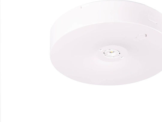 Intelight LED Emergency Light Exit with Battery Power Source