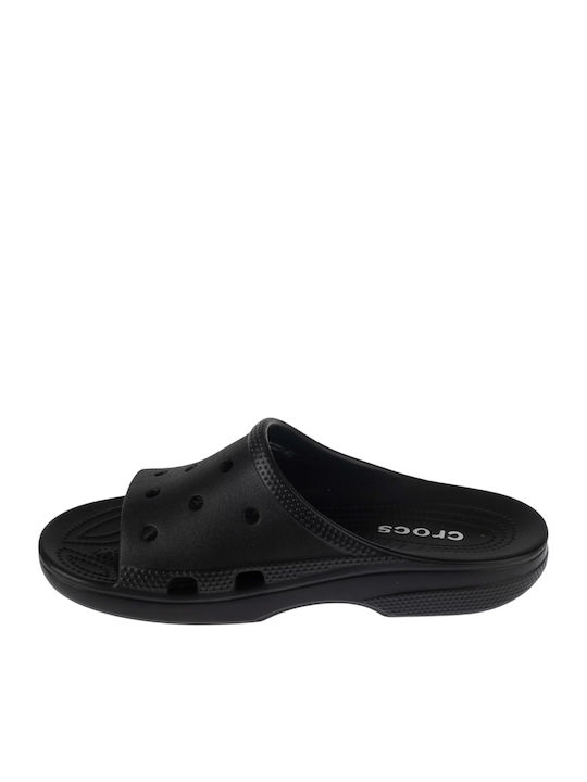 Slapi bărbați Slides Negre