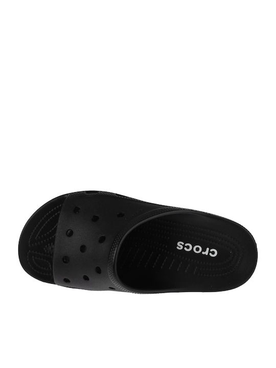 Slapi bărbați Slides Negre