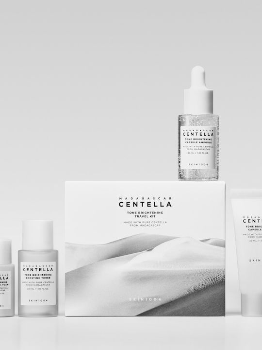 Skin1004 Madagascar Centella Set Îngrijire Pentru Strălucire 4 Bucăți