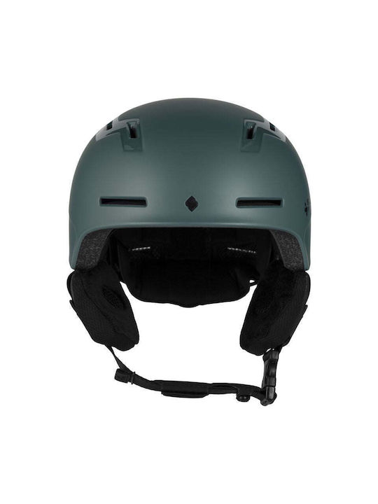 Sweet Protection Cască de Schi și Snowboard pentru Bărbați în Culoare Verde